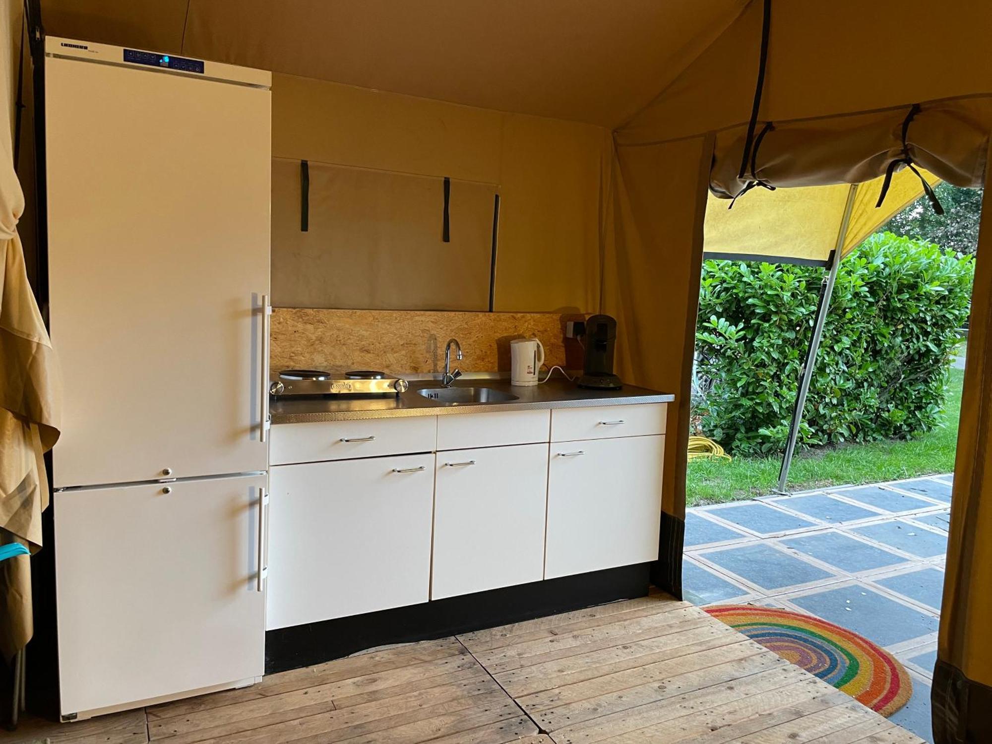 Camping Engelbert フローニンゲン エクステリア 写真