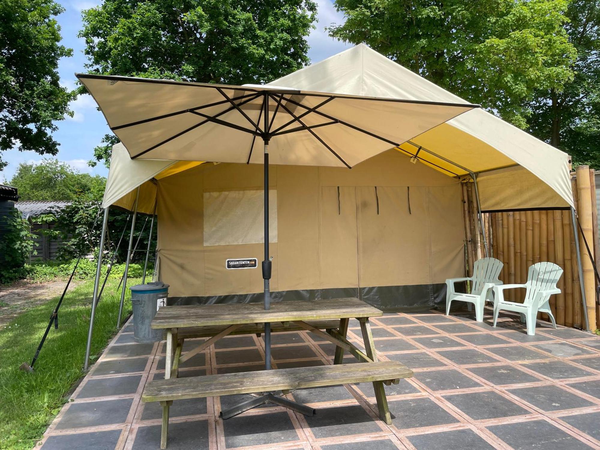Camping Engelbert フローニンゲン エクステリア 写真