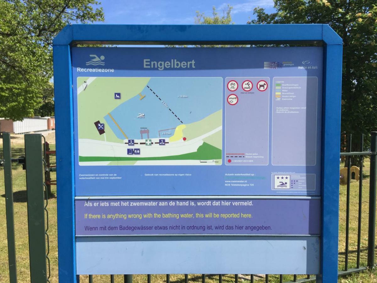 Camping Engelbert フローニンゲン エクステリア 写真